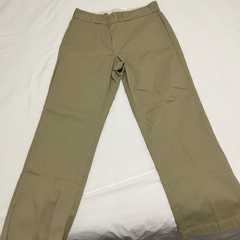 Dickies Men's Khaki Chinos 874